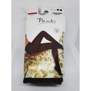 Penti Karina 180 Denier D.Brown Large(3) Fashion Collection Tights 4433